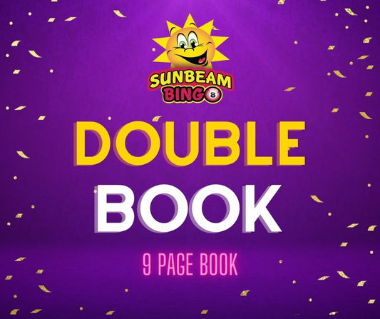 Double Book - Monday 20 May