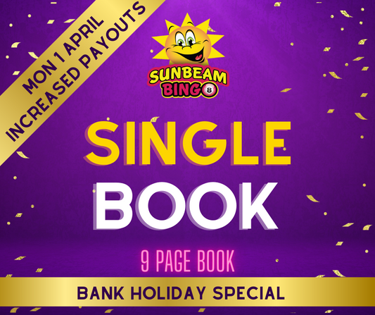 Single Book - Monday 1 April