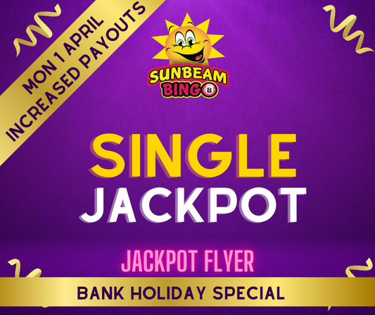 Single Jackpot - Monday 1 April