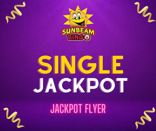 Single Jackpot - Monday 20 May