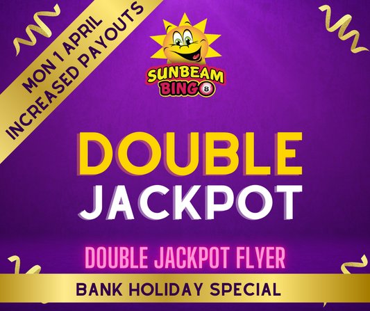 Double Jackpot - Monday 1 April