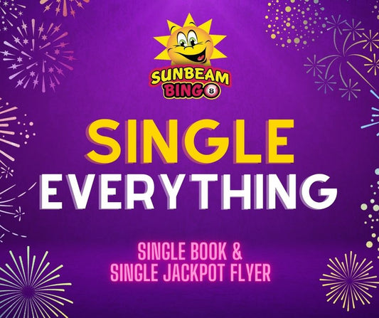 Single Everything - Monday 20 May