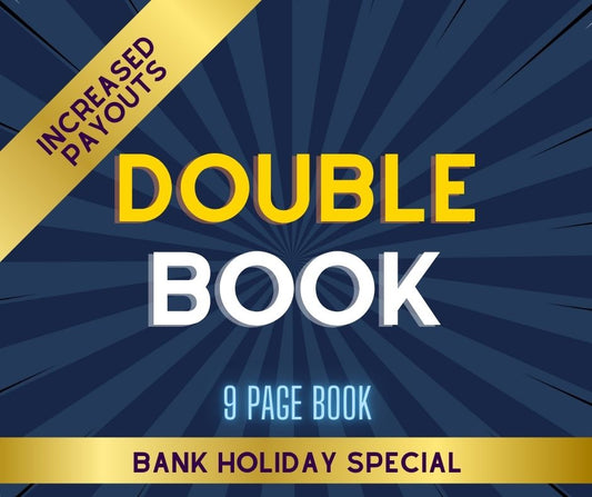 Double Book - Monday 4 May SPECIAL
