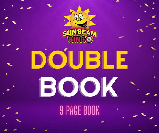 Double Book - Monday 31 March