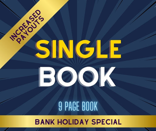Single Book - Monday 4 May SPECIAL