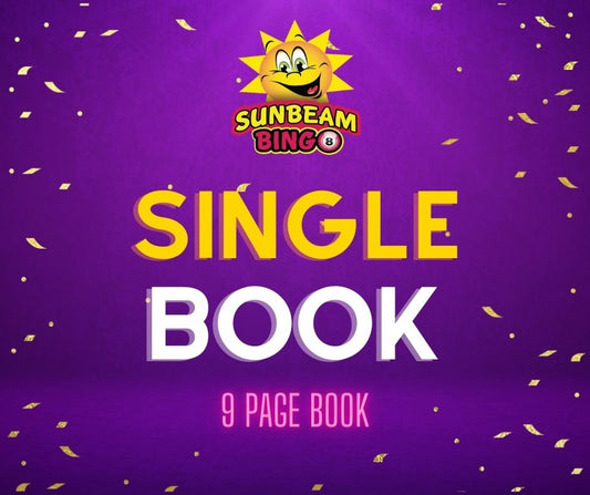 Single Book - Monday 4 Dec