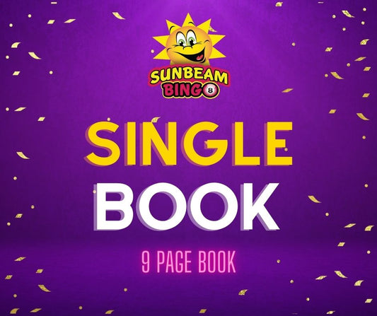 Single Book - Monday 31 March