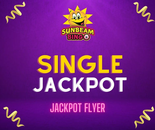 Single Jackpot - Monday 31 March
