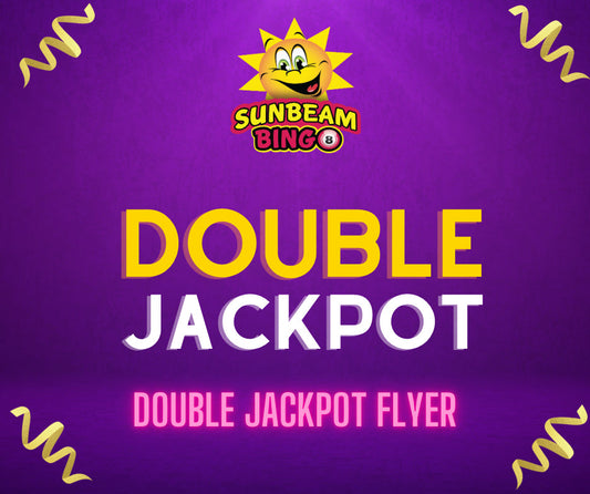 Double Jackpot - Monday 31 March