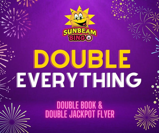 Double Everything - Monday 31 March