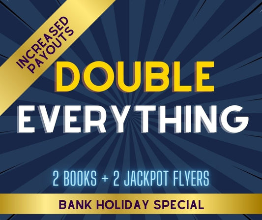 Double Everything - Monday 4 May SPECIAL